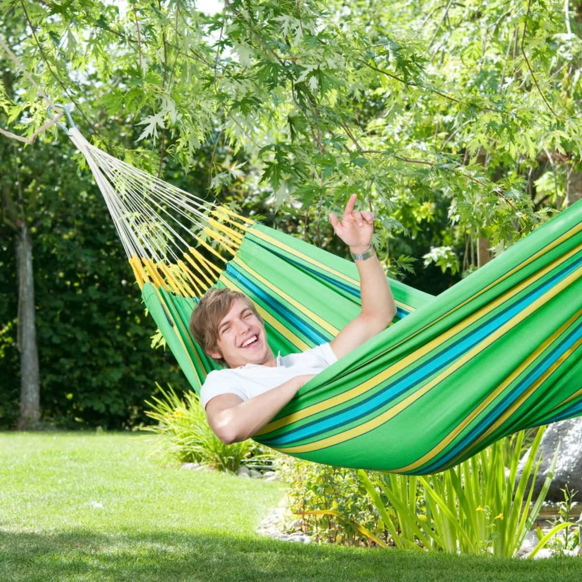 Hängematte Currambera Kiwi für zwei Personen - Girasol GbR