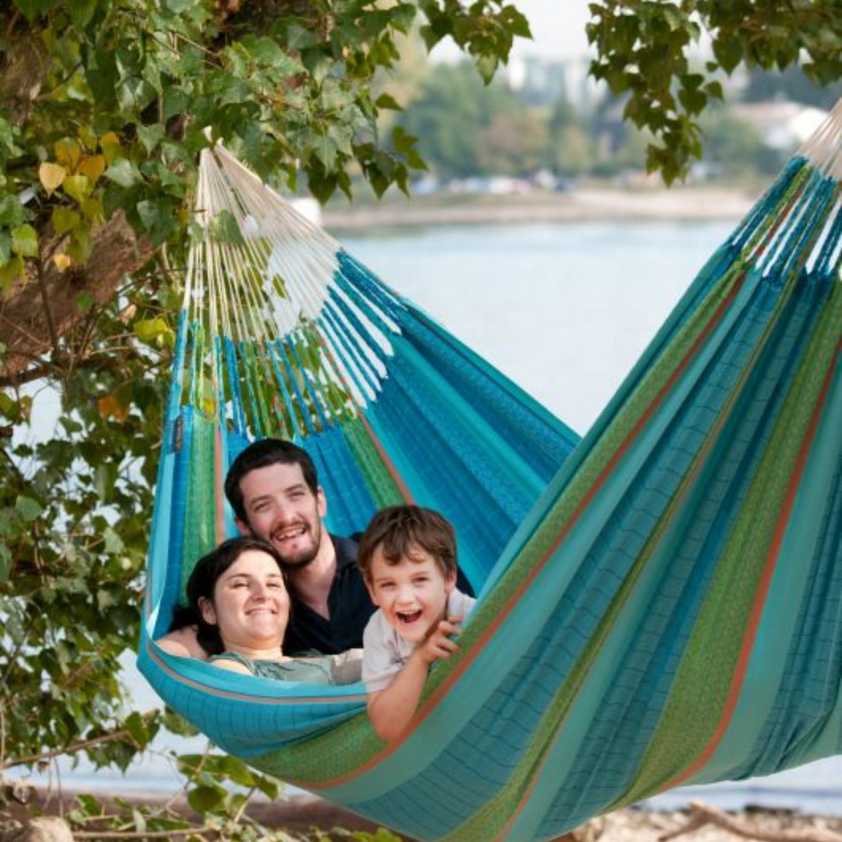 Bio Hängematte Flora Curacao für die ganze Familie