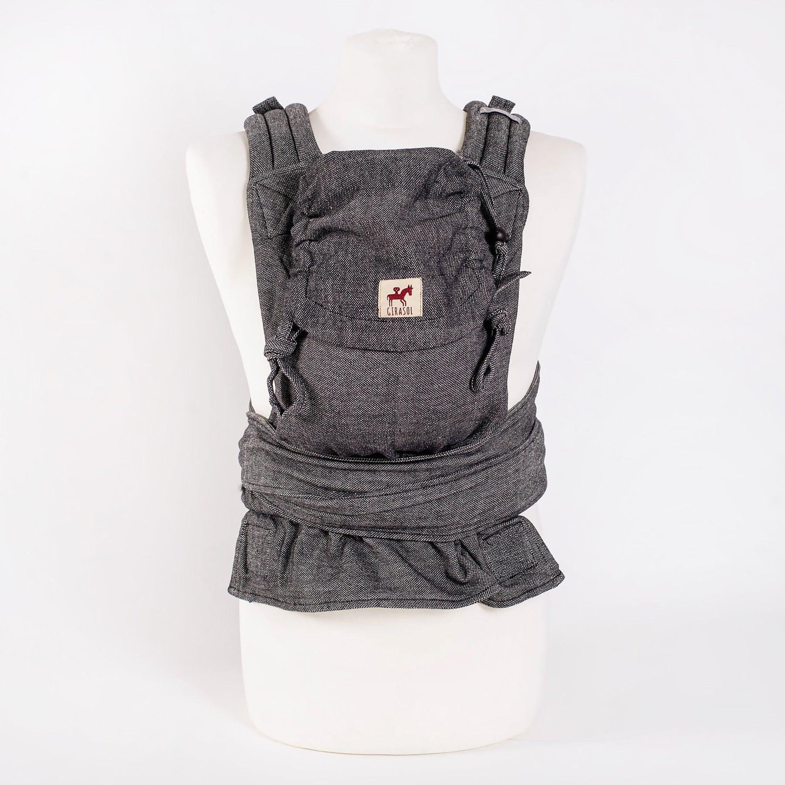 2. Wahl MySol Reverse Tulum mit Schnallenhüftgurt (Halfbuckle) - recycled cotton - Girasol GbR