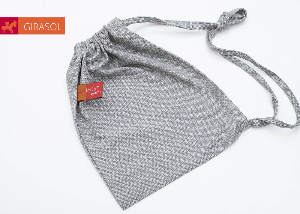 MySol Aufbewahrungsbeutel Graphit