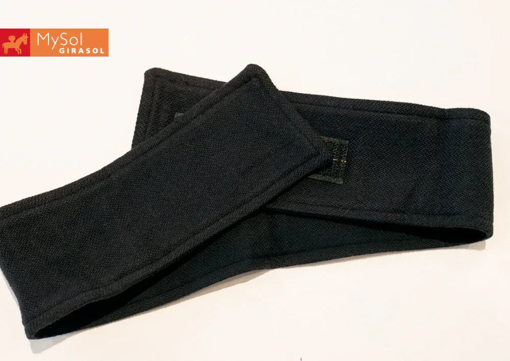 Brustgurt schwarz - Girasol GbR