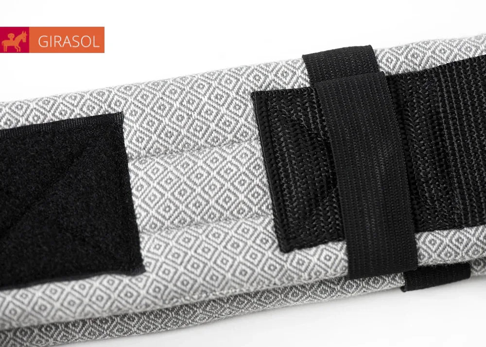 Schnallenhüftgurt Graphit - Girasol GbR