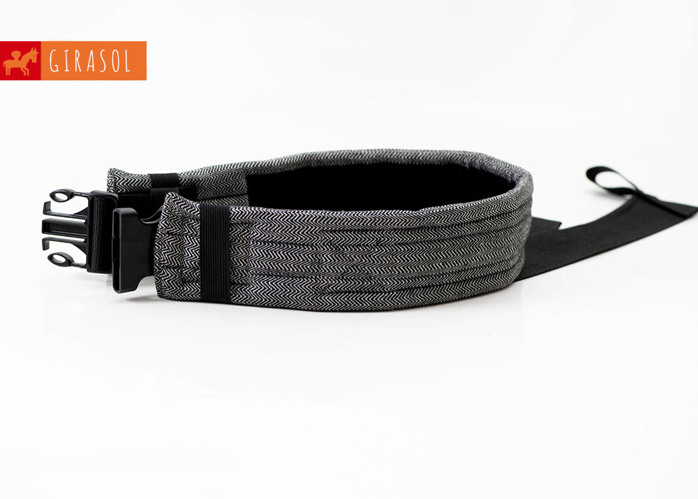 Schnallenhüftgurt Tweed