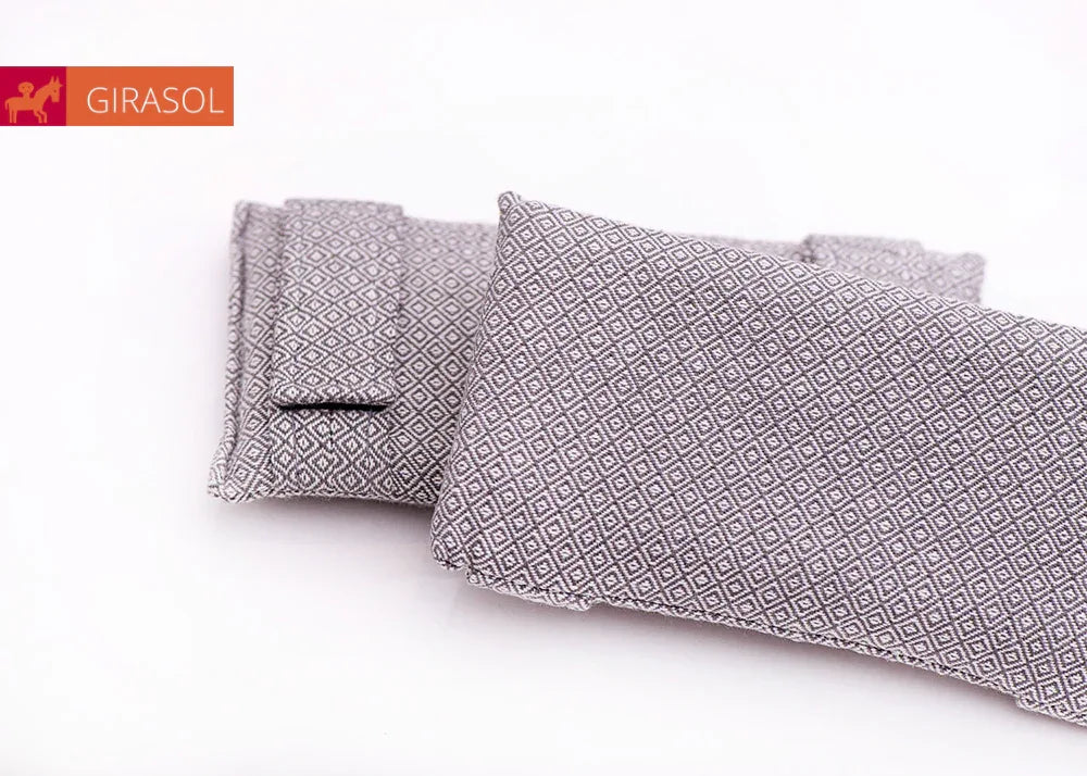 Schulterpolster Graphit - Girasol GbR