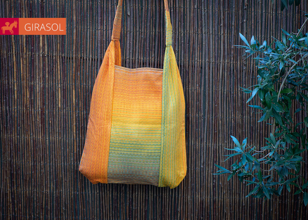 Tasche Free Elf fusion d'oro double weft