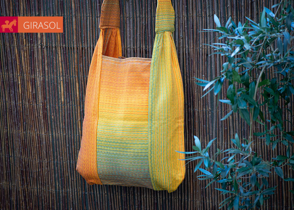 Tasche Free Elf fusion d'oro double weft