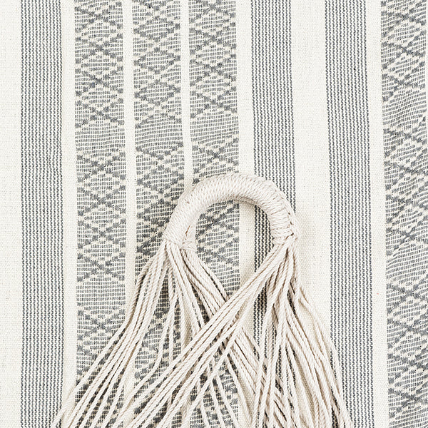Einzelhängematte Tabor - recycled cotton