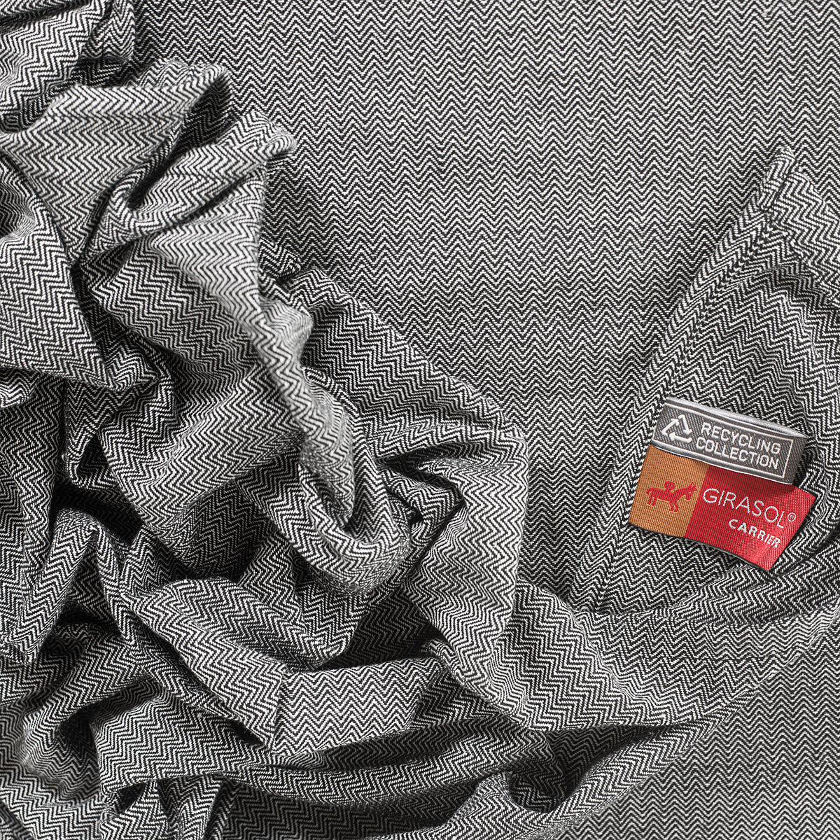 Baby wrap Free Elf by Risaroo - recycled cotton