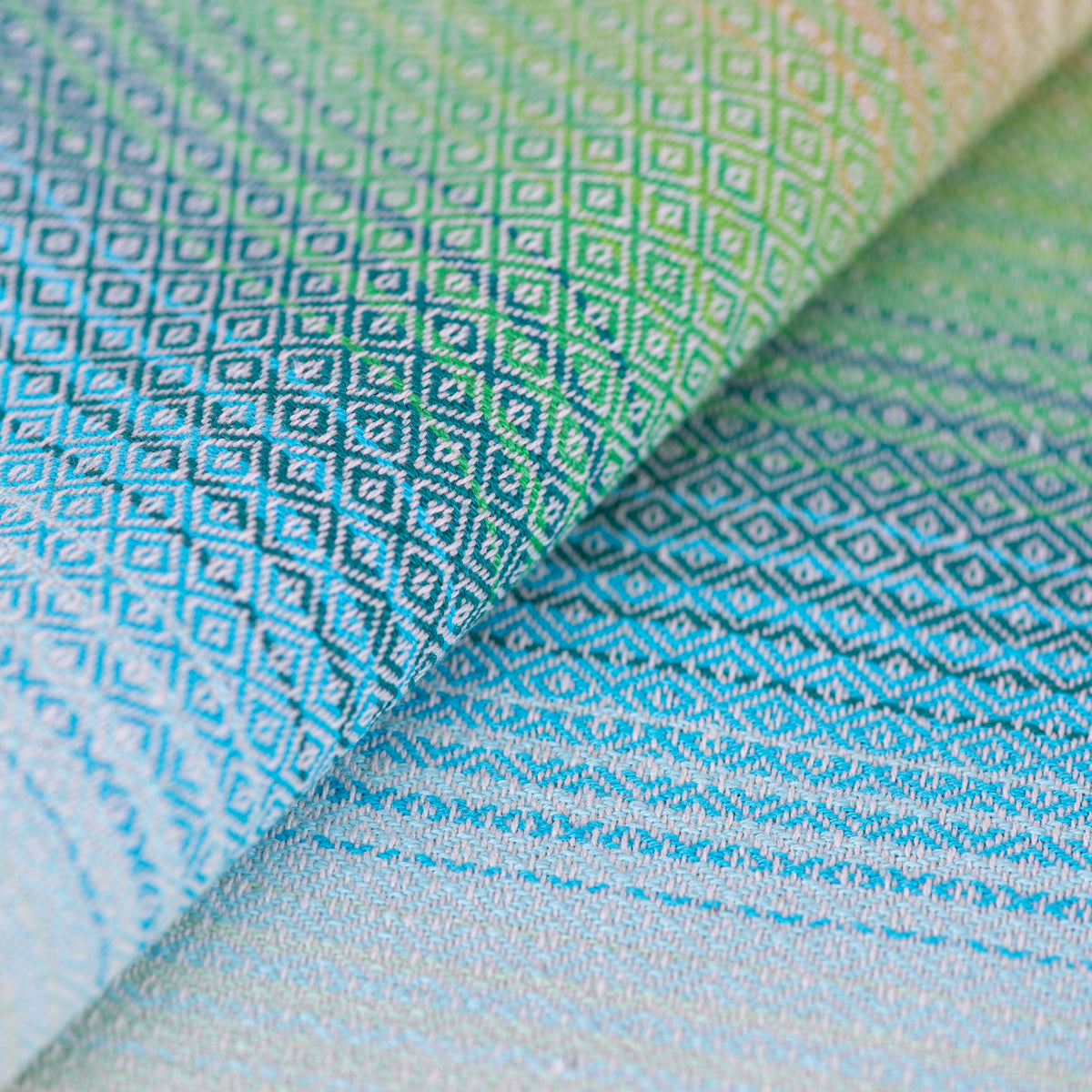 Tragetuch Diamond Rainbow - recycled cotton