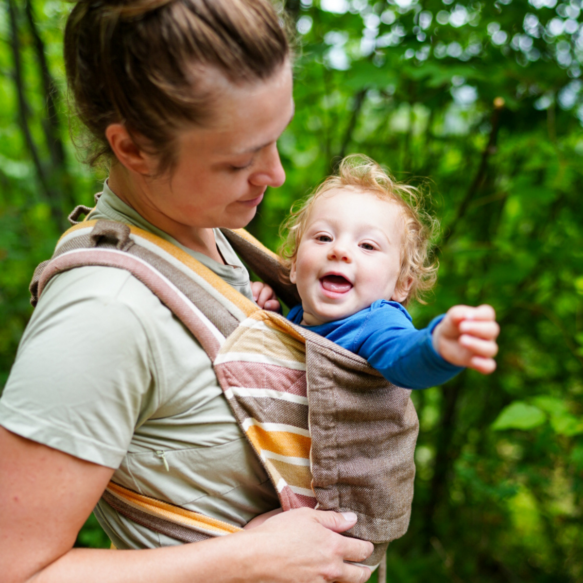 MySol Otoño mit Schnallenhüftgurt (Halfbuckle)