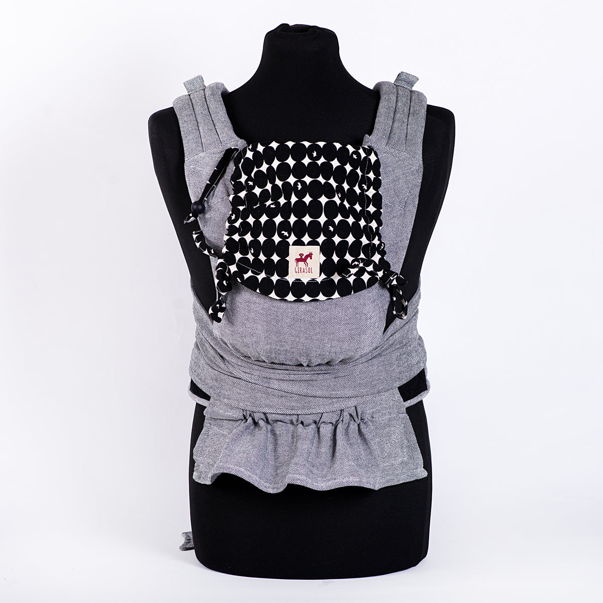MySol Retro Dots mit Schnallenhüftgurt (Halfbuckle, Limited Edition)