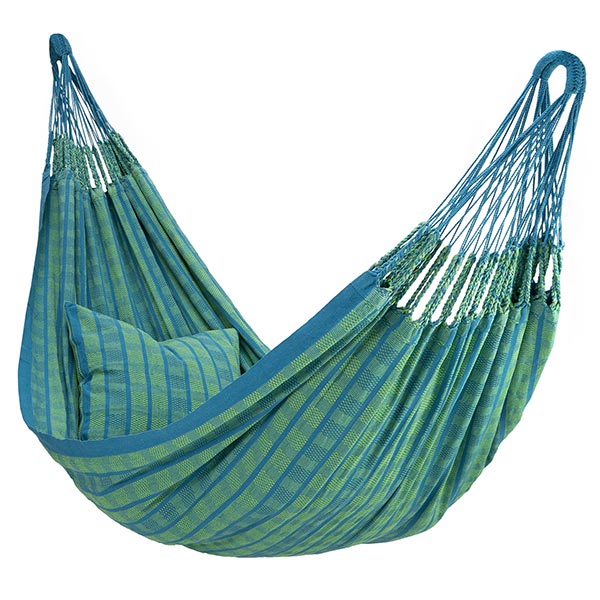 Doppelhängematte Loro - recycled cotton