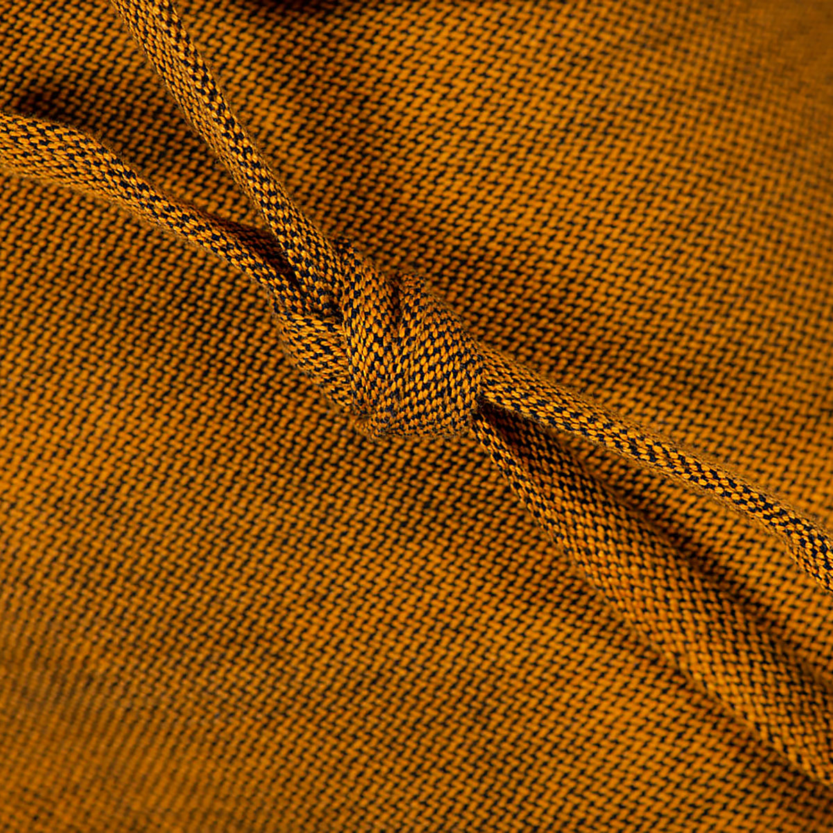 WrapMySol Camote Detail Stoff braun
