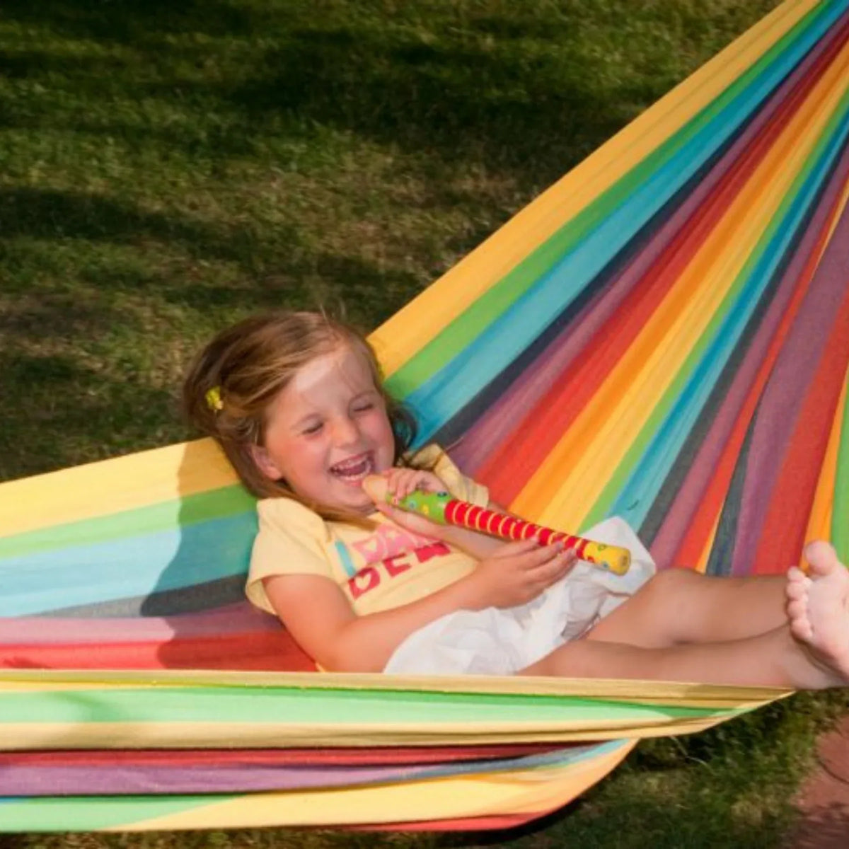 hängematte kind Kinder Hängematte Iri Rainbow: zum Spielen, Erholen & mehr!