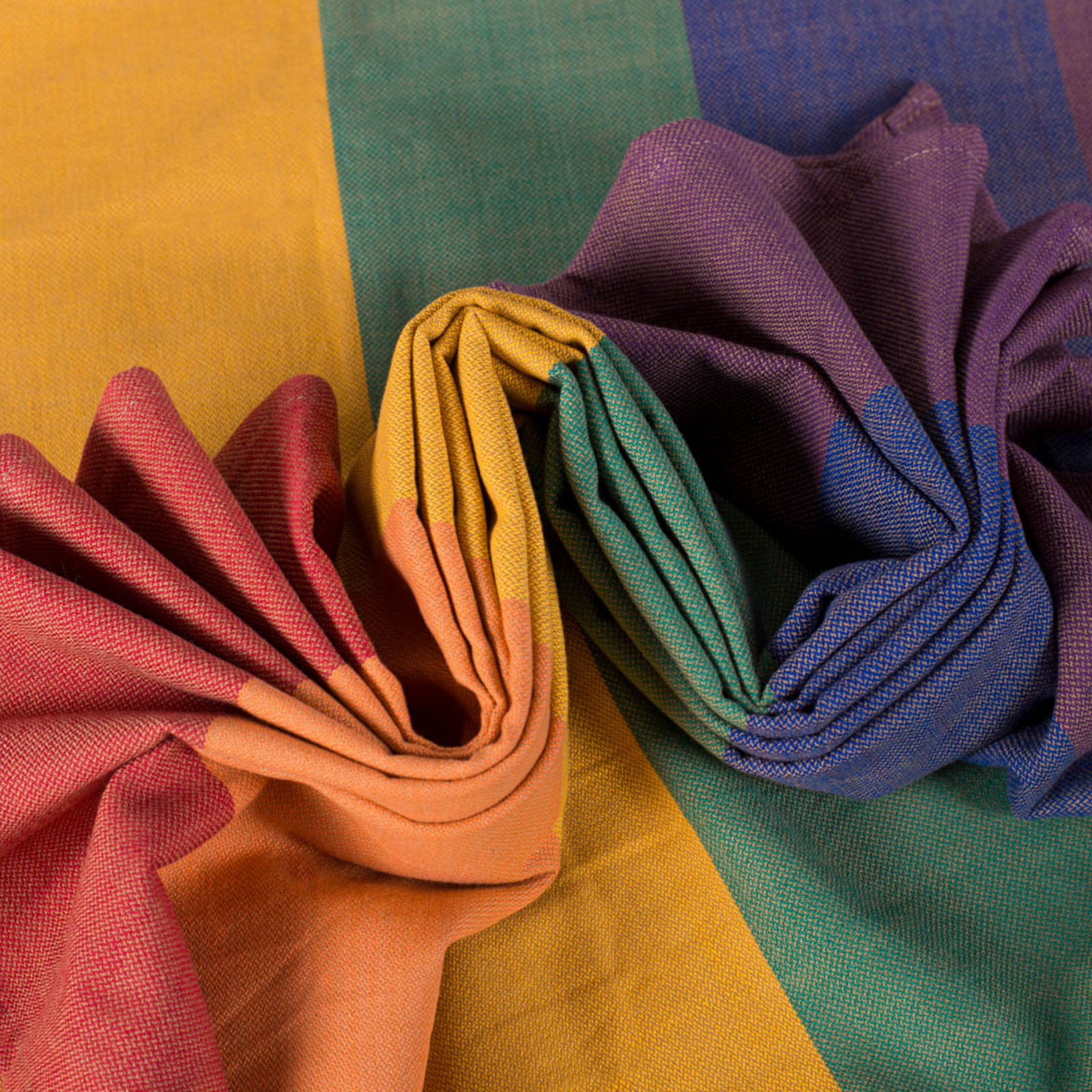 Tragetuch Pride - bronceado Regenbogenfarbe Girasol