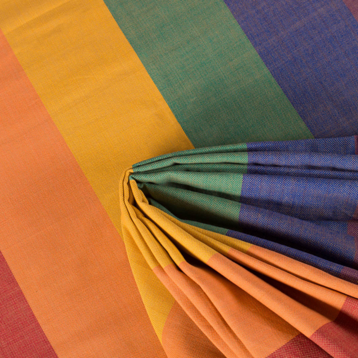 Tragetuch Pride - bronceado Regenbogenfarbe Girasol