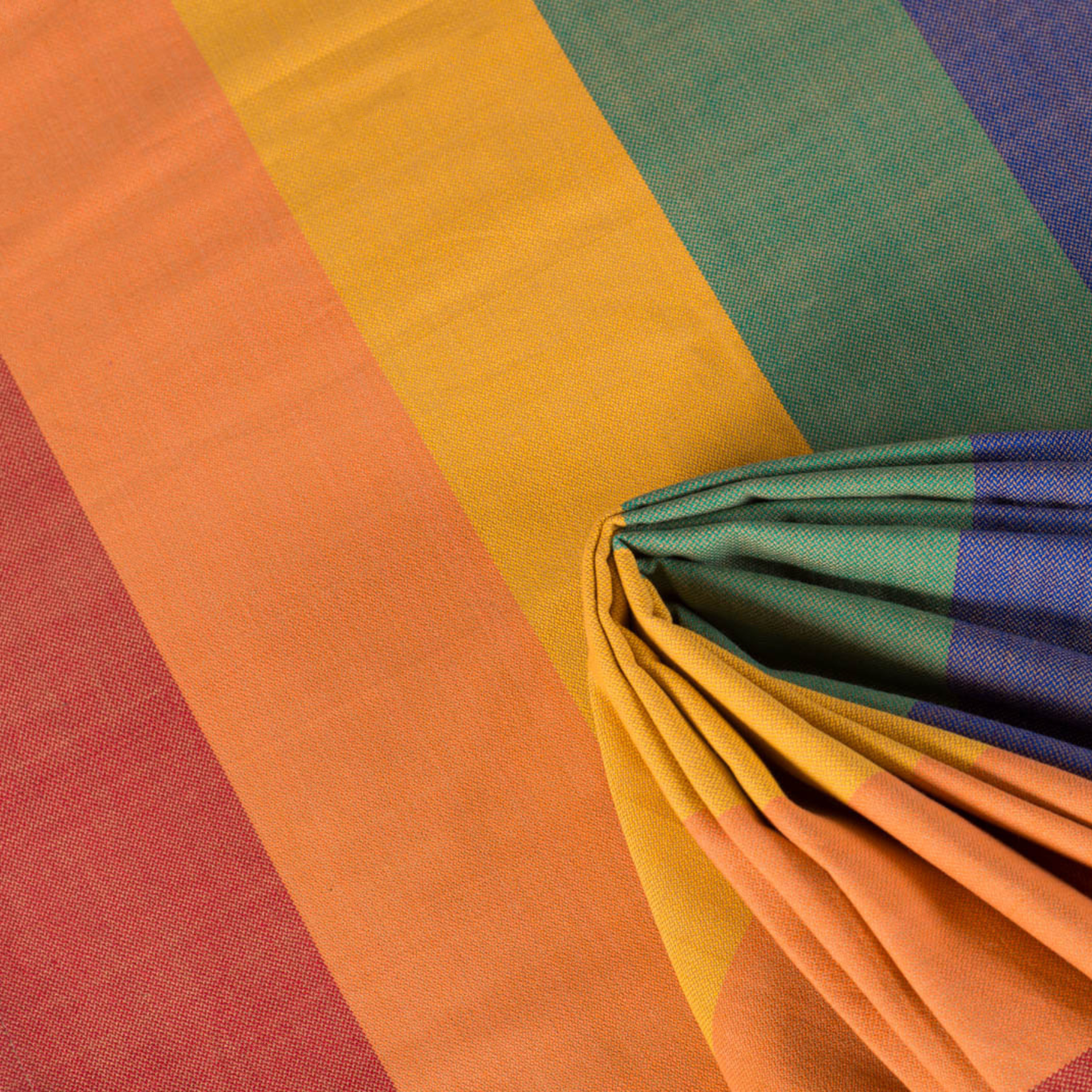 Tragetuch Pride - bronceado Regenbogenfarbe Girasol