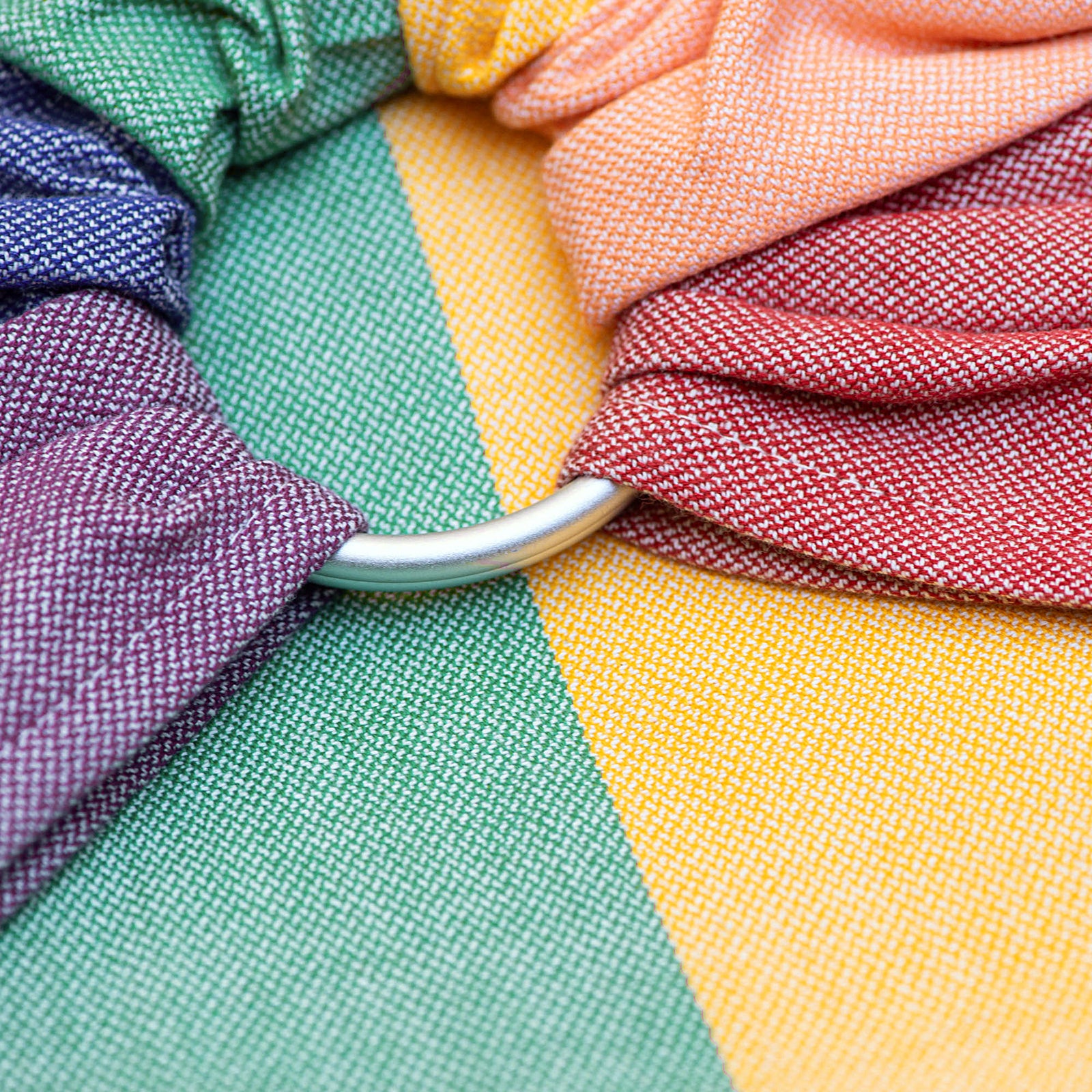Pride Ringsling von oben