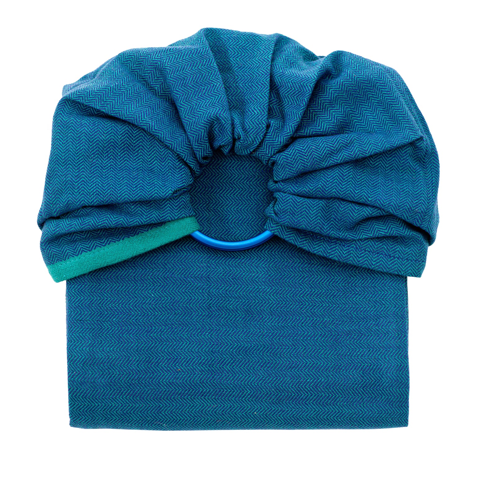 Ringsling Atlantico Details mit blauen Ringen