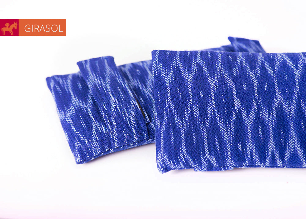 MySol Schulterpolster Wilderness Blue